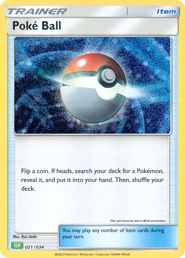 Poké Ball 021 — Pokémon TCG Classic (Venusaur) (English Pokémon TCG card)