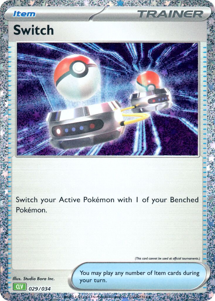Switch 029 — Pokémon TCG Classic (Venusaur) (English Pokémon TCG card)
