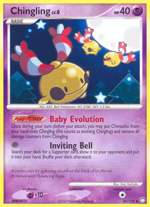 Chingling 042 — Countdown Calendar (English Pokémon TCG card)
