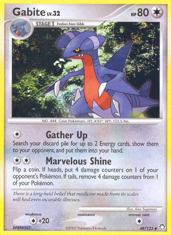 Gabite 048 — Countdown Calendar (English Pokémon TCG card)