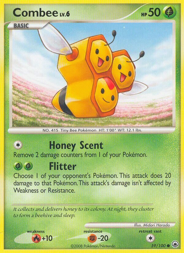 Combee 059 — Countdown Calendar (English Pokémon TCG card)