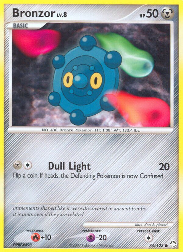 Bronzor 074 — Countdown Calendar (English Pokémon TCG card)