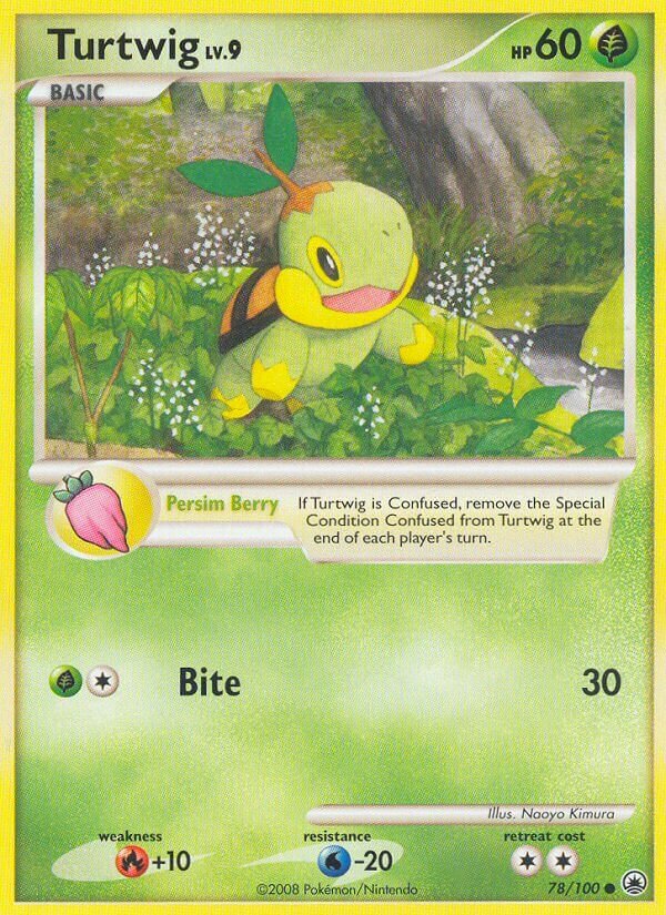 Turtwig 078 — Countdown Calendar (English Pokémon TCG card)