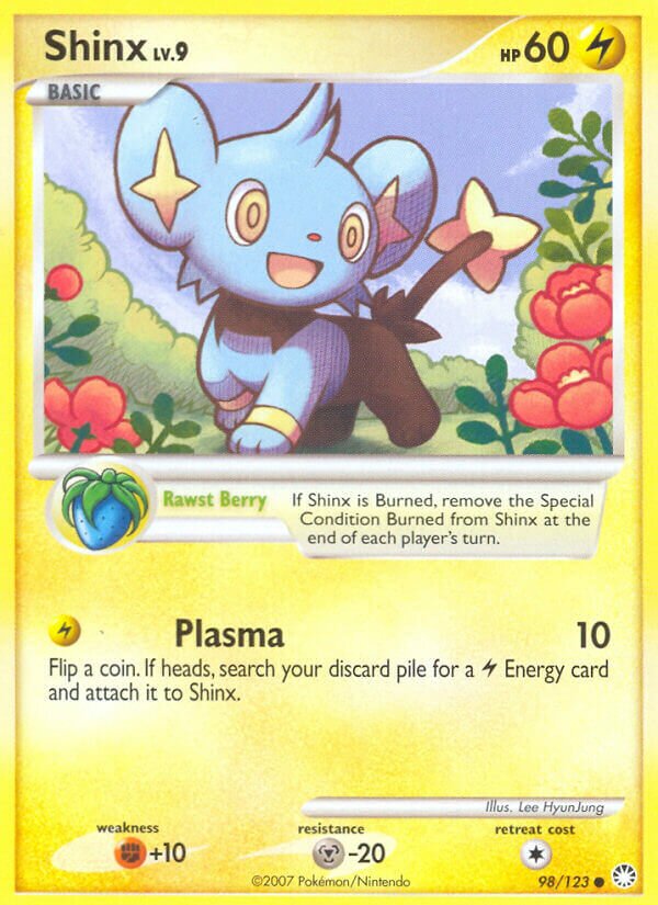 Shinx 098 — Countdown Calendar (English Pokémon TCG card)