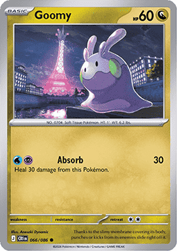 Goomy 066/5 — Chaos Rising (English Pokémon TCG card)