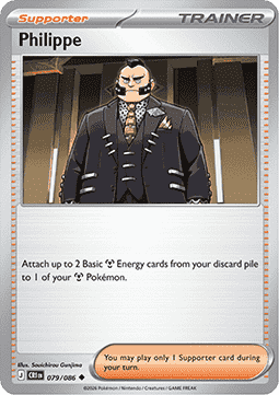 Philippe 079/5 — Chaos Rising (English Pokémon TCG card)