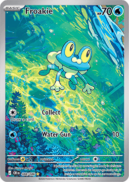 Froakie 088/5 — Chaos Rising (English Pokémon TCG card)