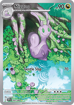 Sliggoo 095/5 — Chaos Rising (English Pokémon TCG card)