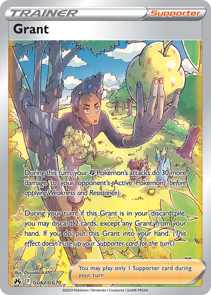 Grant 062 — Crown Zenith (Galarian Gallery) (English Pokémon TCG card)