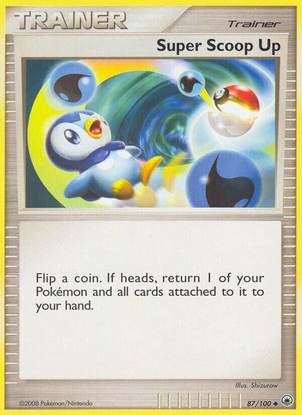 Super Scoop Up 087/100 — Majestic Dawn (English Pokémon TCG card)