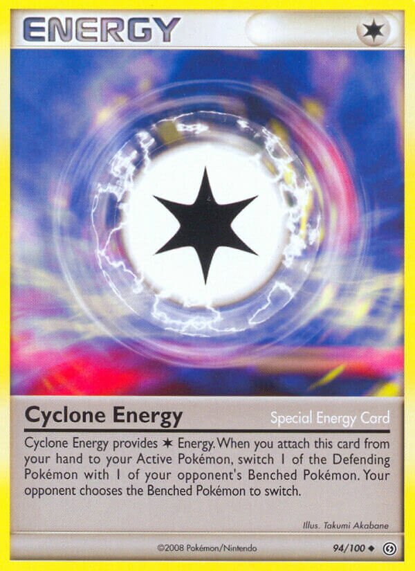 Cyclone Energy 094/106 — Stormfront (English Pokémon TCG card)