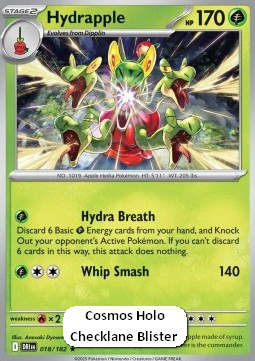 Hydrapple 018 — Destined Rivals: Additionals Singles (English Pokémon TCG card)