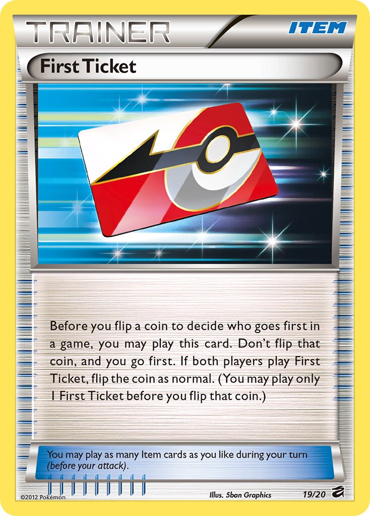 First Ticket 019 — Dragon Vault (English Pokémon TCG card)