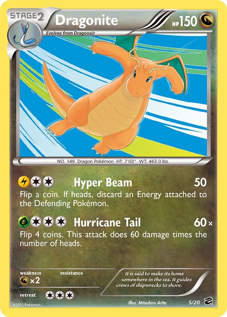Dragonite 005 — Dragon Vault (English Pokémon TCG card)