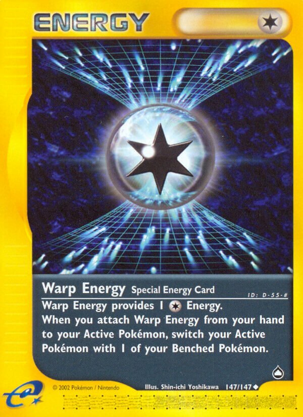 Warp Energy 147/186 — Aquapolis (English Pokémon TCG card)