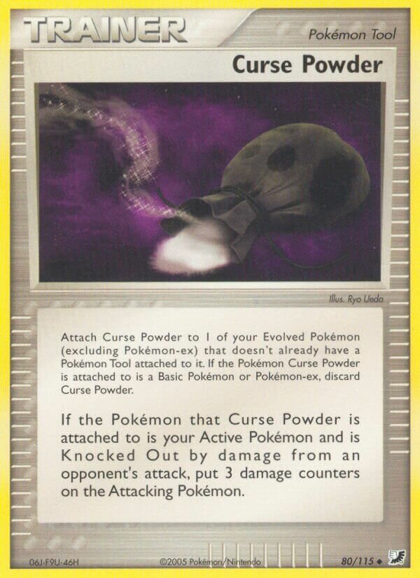 Curse Powder 080/117 — EX Unseen Forces (English Pokémon TCG card)