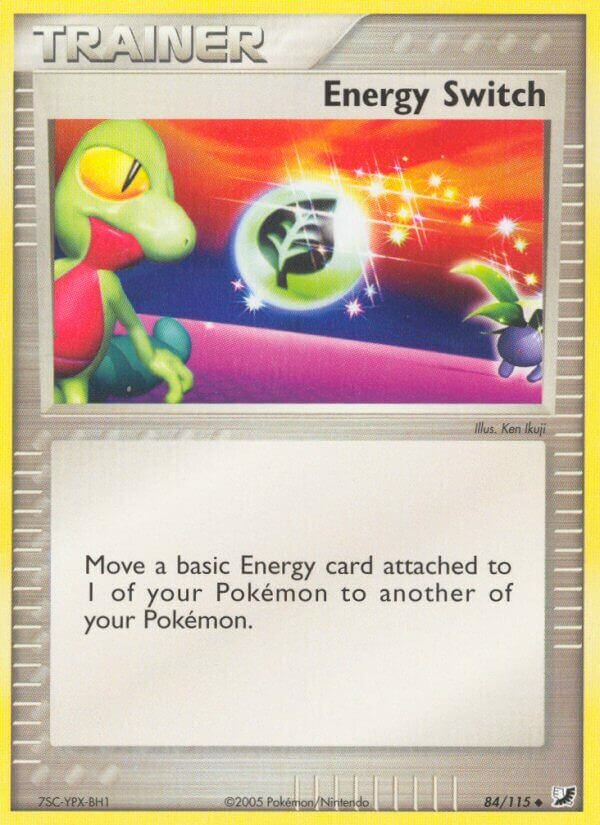 Energy Switch 084/117 — EX Unseen Forces (English Pokémon TCG card)