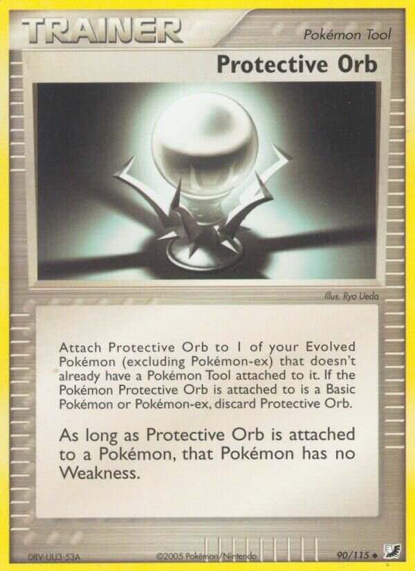Protective Orb 090/117 — EX Unseen Forces (English Pokémon TCG card)