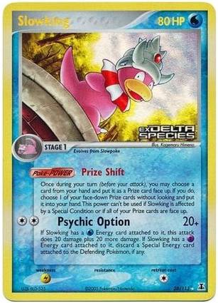 Slowking 28 — EX Delta Species Additionals (English Pokémon TCG card)