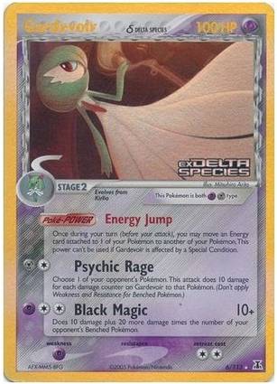 Gardevoir 6 — EX Delta Species Additionals (English Pokémon TCG card)