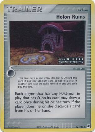 Holon Ruins 96 — EX Delta Species Additionals (English Pokémon TCG card)