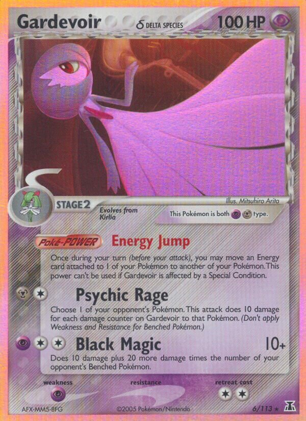 Gardevoir 006/114 — EX Delta Species (English Pokémon TCG card)