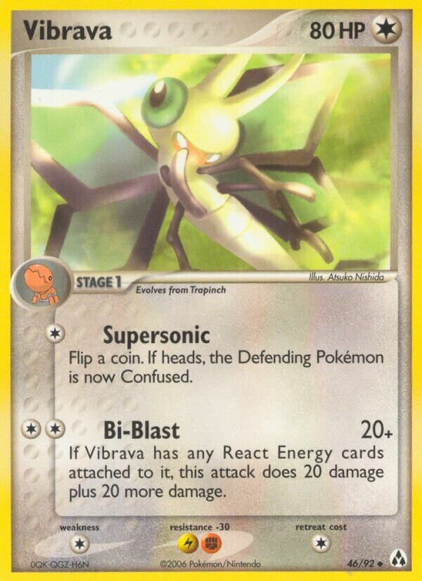 Vibrava 046/93 — EX Legend Maker (English Pokémon TCG card)