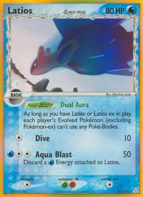 Latios 012/111 — EX Holon Phantoms (English Pokémon TCG card)