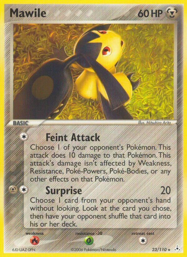 Mawile 023/111 — EX Holon Phantoms (English Pokémon TCG card)