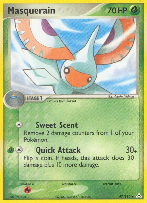 Masquerain 047/111 — EX Holon Phantoms (English Pokémon TCG card)