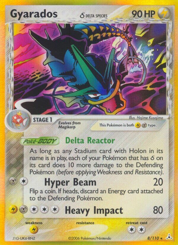 Gyarados 008/111 — EX Holon Phantoms (English Pokémon TCG card)