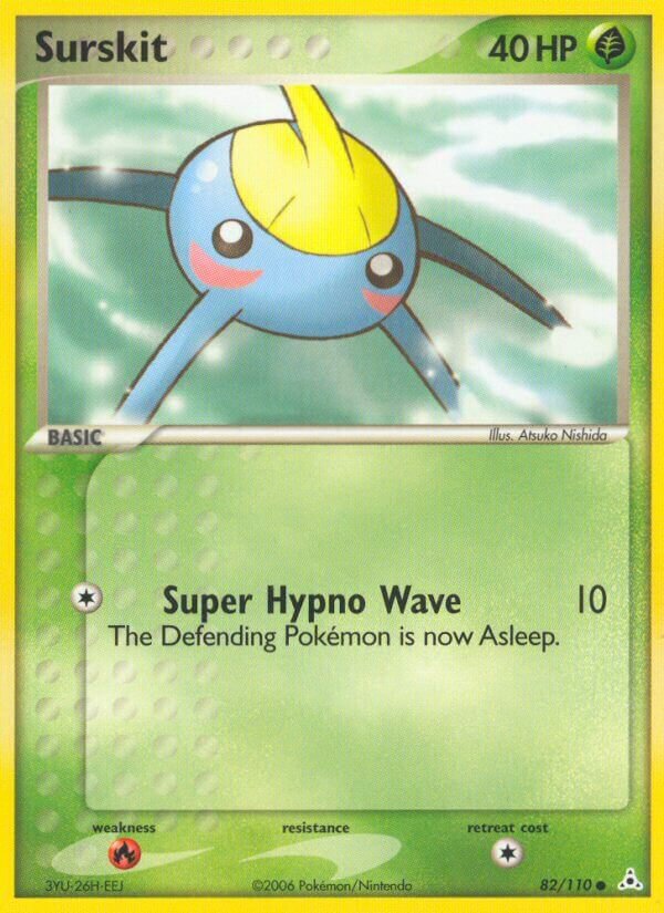 Surskit 082/111 — EX Holon Phantoms (English Pokémon TCG card)