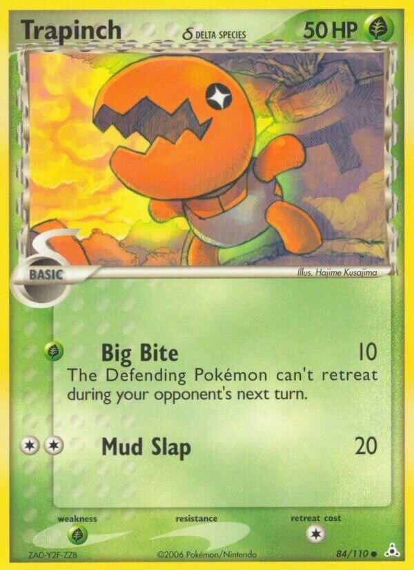 Trapinch 084/111 — EX Holon Phantoms (English Pokémon TCG card)