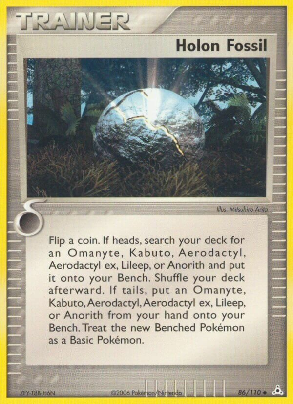 Holon Fossil 086/111 — EX Holon Phantoms (English Pokémon TCG card)