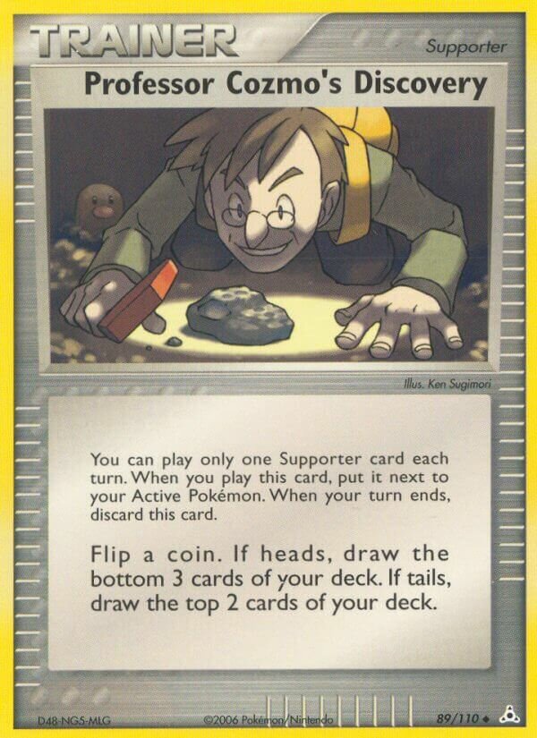 Professor Cozmo's Discovery 089/111 — EX Holon Phantoms (English Pokémon TCG card)