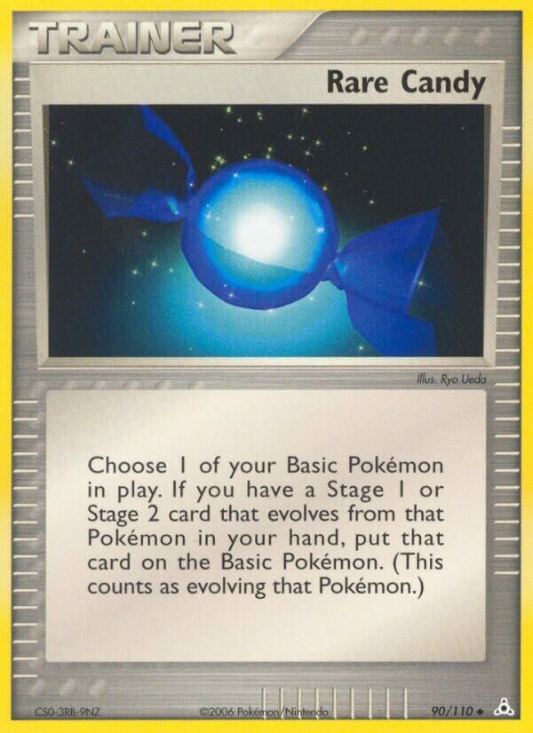 Rare Candy 090/111 — EX Holon Phantoms (English Pokémon TCG card)