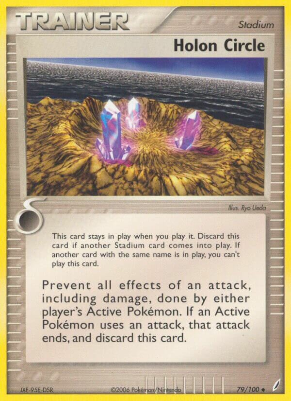 Holon Circle 079/100 — EX Crystal Guardians (English Pokémon TCG card)