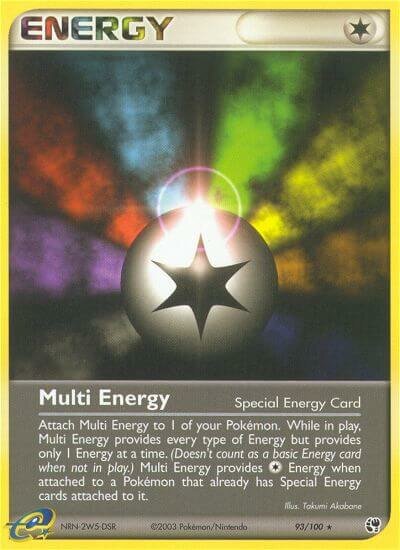 Multi Energy 093/100 — EX Sandstorm (English Pokémon TCG card)