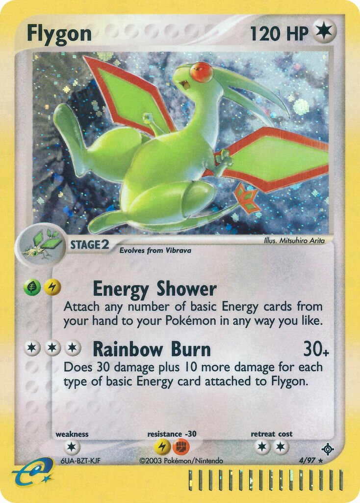 Flygon 004/100 — EX Dragon (English Pokémon TCG card)
