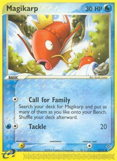 Magikarp 060/100 — EX Dragon (English Pokémon TCG card)