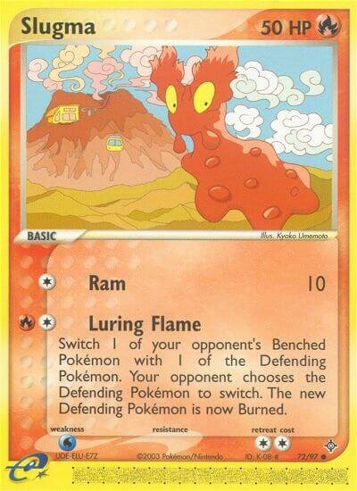 Slugma 072/100 — EX Dragon (English Pokémon TCG card)