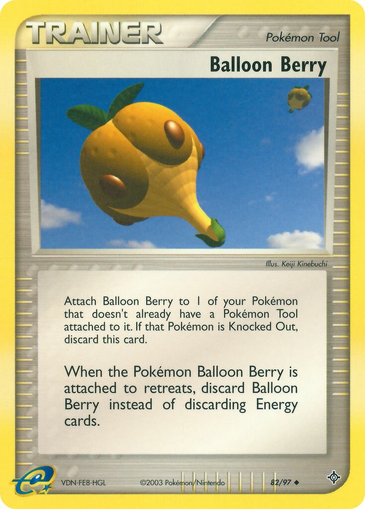 Balloon Berry 082/100 — EX Dragon (English Pokémon TCG card)