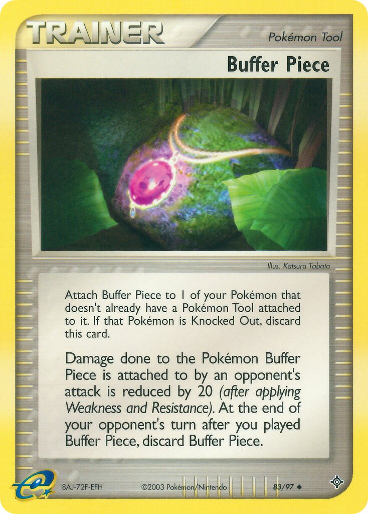 Buffer Piece 083/100 — EX Dragon (English Pokémon TCG card)