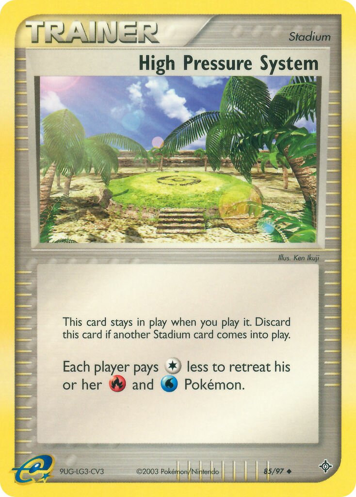 High Pressure System 085/100 — EX Dragon (English Pokémon TCG card)
