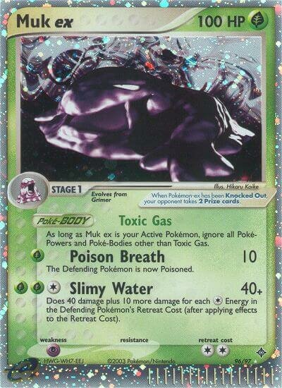 Muk ex 096/100 — EX Dragon (English Pokémon TCG card)