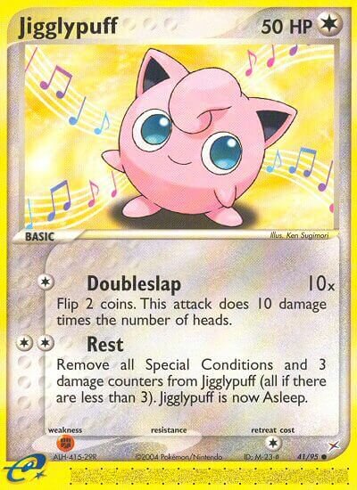 Jigglypuff 041/97 — EX Team Magma vs Team Aqua (English Pokémon TCG card)