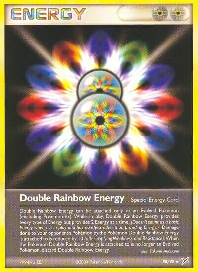 Double Rainbow Energy 088/97 — EX Team Magma vs Team Aqua (English Pokémon TCG card)