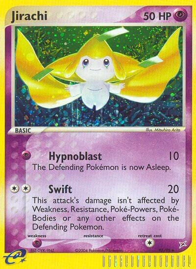 Jirachi 097/97 — EX Team Magma vs Team Aqua (English Pokémon TCG card)