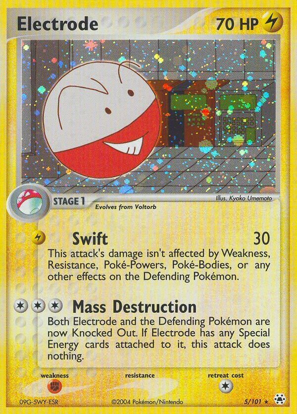 Electrode 005/102 — EX Hidden Legends (English Pokémon TCG card)