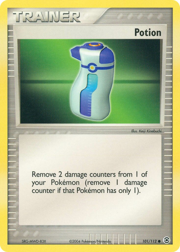 Potion 101/116 — EX FireRed & LeafGreen (English Pokémon TCG card)